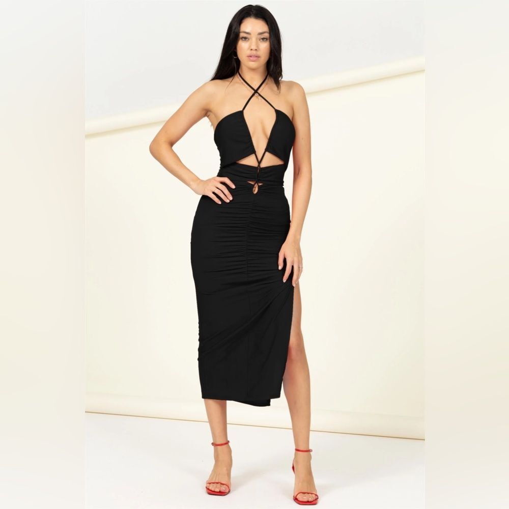 Amelia Midi Dress
